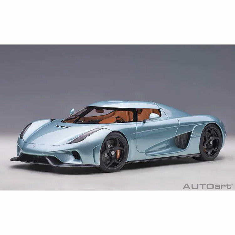 オートアート1/18ケーニグセグレゲーラ HORIZON BLUE 1:18 AutoArt - Koenigsegg Regera - Horizon Blue | eBay