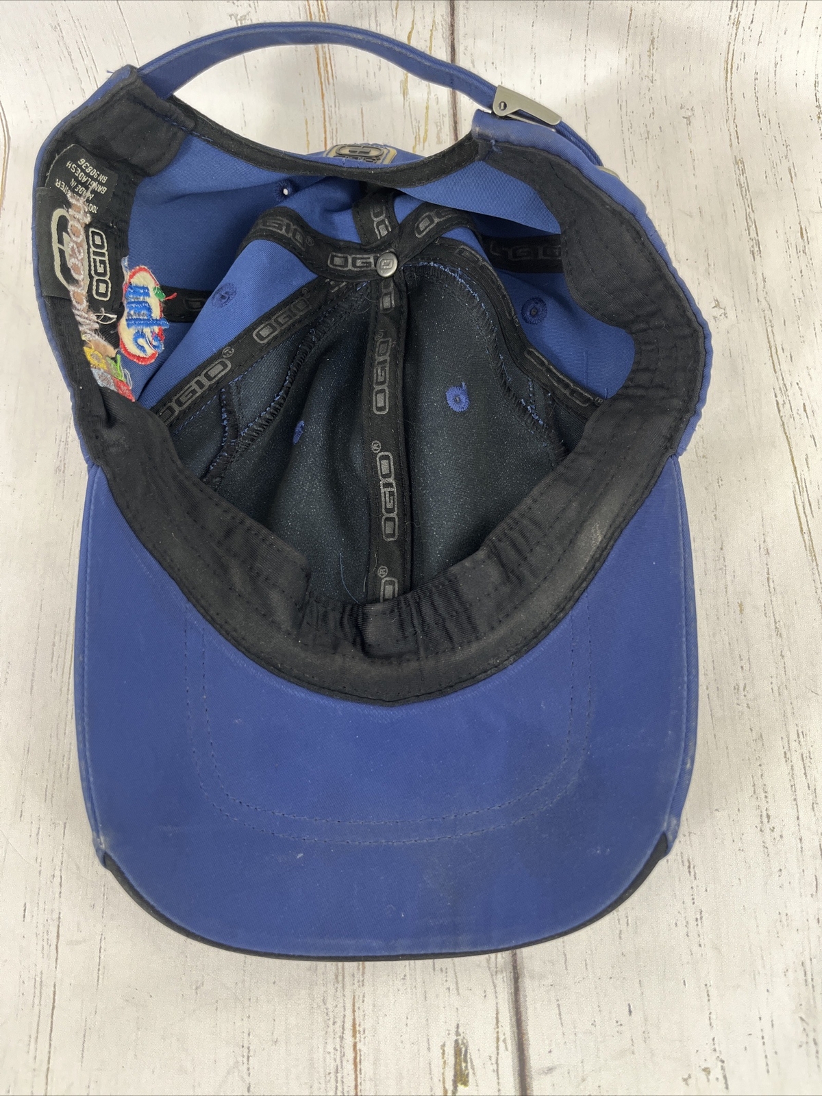 Microsoft Hat Cap Adjustable Strap OGIO Navy Blue… - image 8