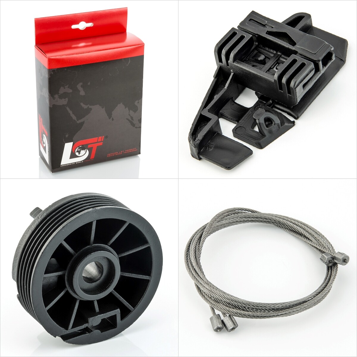 Citroen C3 Window Regulator Repair Kit Front Right