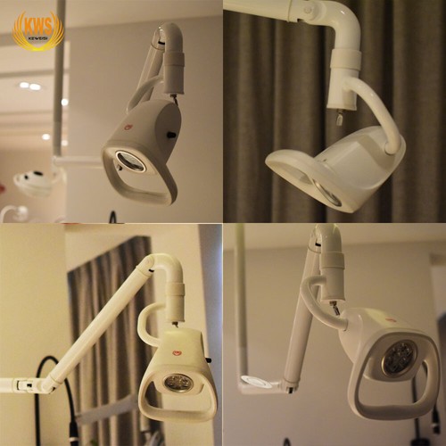 21W Ceiling Adjustable Dental Exam Lamp LED Surgical Medical Shadowless Light - Picture 3 of 4