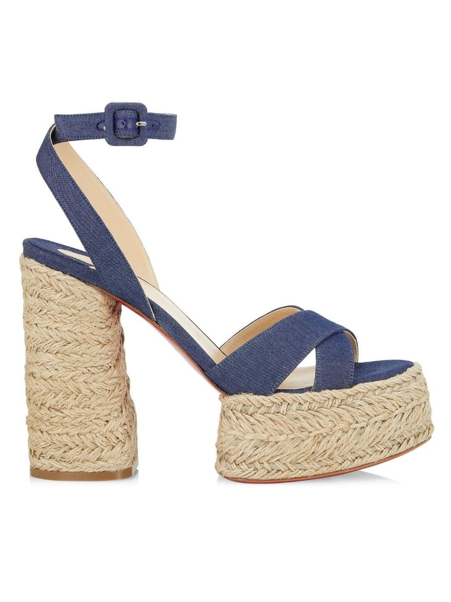 Christian Louboutin SUPER MARIZA 130 Platform Heels