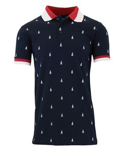 camisetas polo estampadas