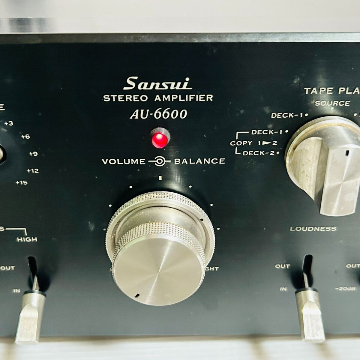Sansui Model AU-6600 pre-main amp | eBay Sansui Model AU-6600 pre-main amp | eBay