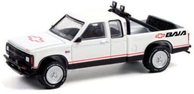 CHEVROLET S-10 Baja - 1991 - white - Greenlight 1:64