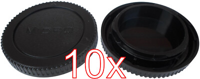 10 X Kamera Bodydeckel Micro 4/3 Fourthirds Gehäusedeckel Body Cap Deckel Body