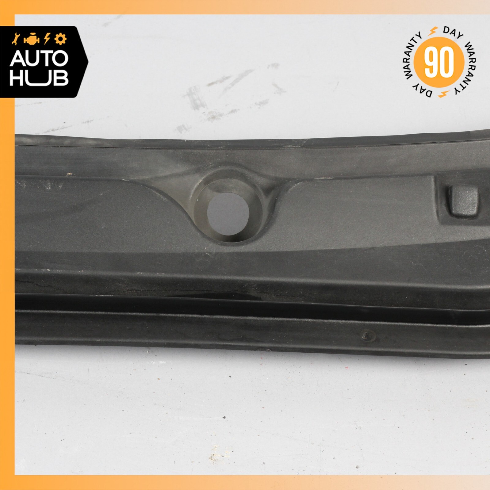 07-11 Maserati Quattroporte M139 Under Windshield Cowl Panel Trim Cover OEM