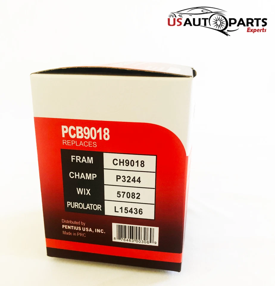 OIL FILTER - PCB9018 - PENTIUS - REPLACE POF5436 - CH9018  GMC, SAAB - Изображение 2 из 3