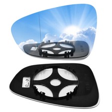 Spiegelglas Ersatzspiegel f&uuml;r CITROEN C5 2008-2020 Links Beheizbar Asph&auml;risch