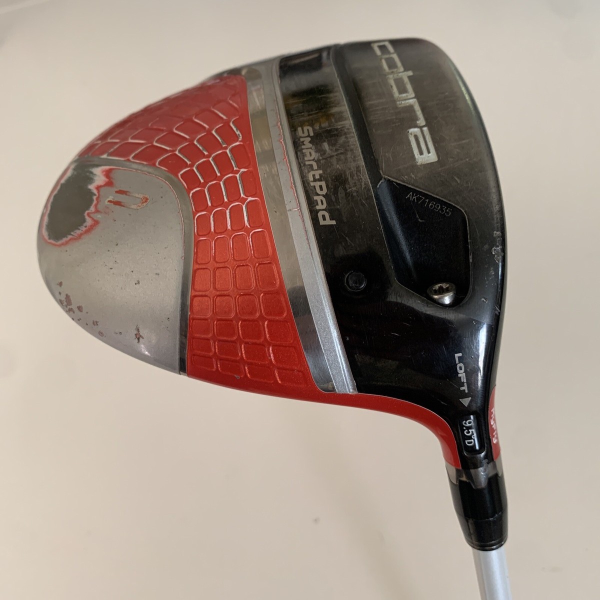 Cobra AMP CELL Smart Pad DRIVER Fujikura Fuel MyFly Driver RH 46