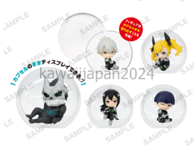Kaiju No. 8 KoroColle! collection figure All 5 Types Set Capsule