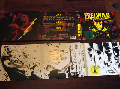 Frei.Wild [3 CD + 2 DVD] Rivalen und Rebellen Live & More + Feinde deiner GOLD