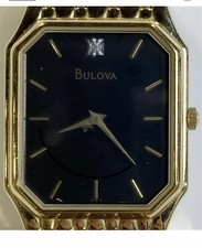 BULOVA GOLD FILLED BATTERY MEN'S WATCH