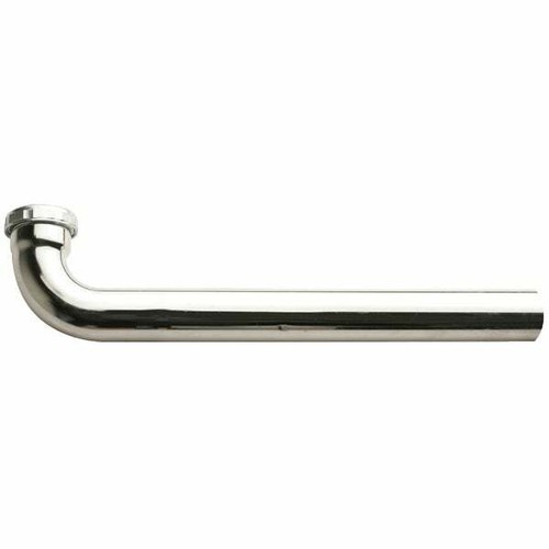(3)-Do it 1-1/2 In. x 9-1/2 In. Satin Nickel Slip Joint 22ga Waste Arm 444456