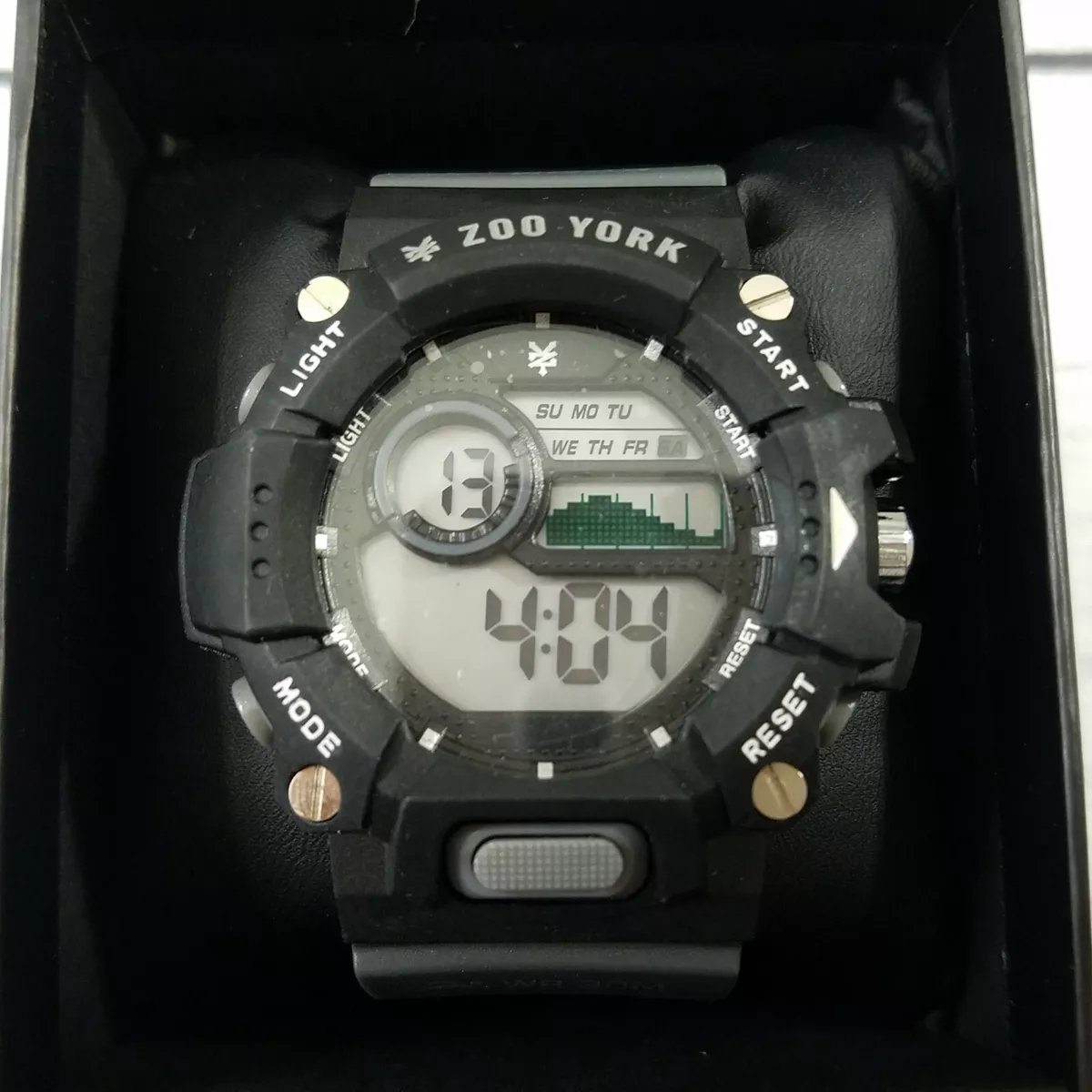 Zoo york watches best sale waterproof