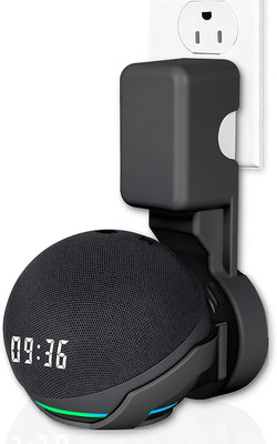 Wall Mount Holder for Echo Dot 4Th Generation, Hanger Stand for Echo Dot 4Th Gen