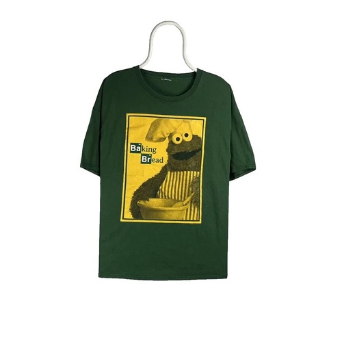 Kith x Sesame Street Green Big Bird Nelson Large Crewneck | eBay