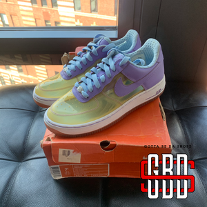 Nike Air Force 1 Premium Fantastic 4 Invisible Woman - Depop