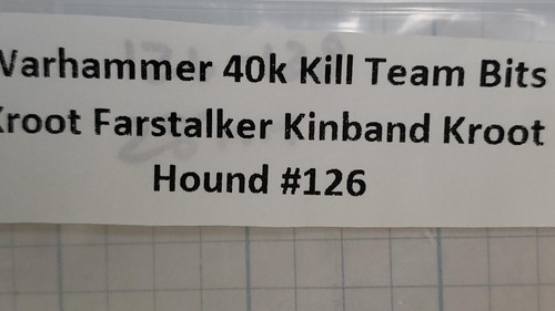 Warhammer 40k Kill Team Bits Kroot Farstalker Kinband Kroot Hound #126 - Picture 4 of 4