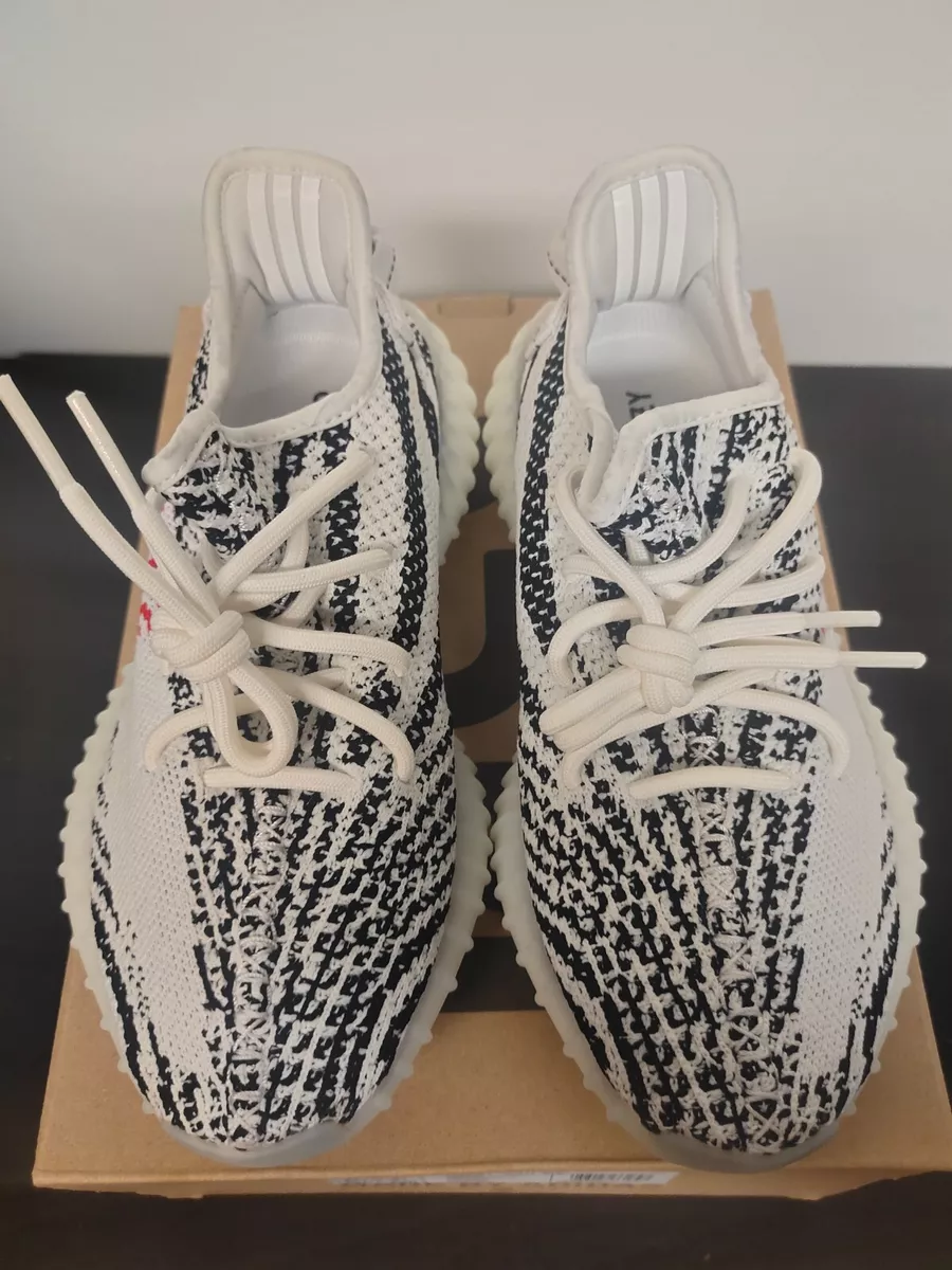 Adidas yeezy hotsell zebra ebay