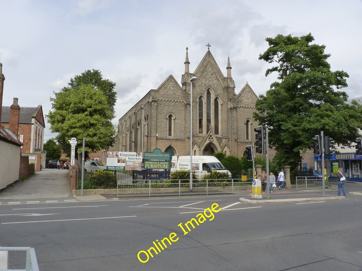 Photo 6x4 Former Christ Church Newark-on-Trent Anglican church of 1836,  c2012