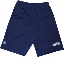 Seattle Seahawks Youth Shorts Outerstuff Team Apparel Boys Shorts 8-20 $35