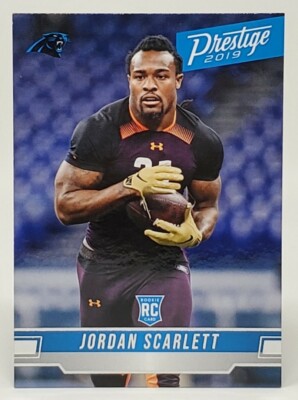 2019 Panini Prestige #225 Jordan Scarlett Rookie Panthers RC