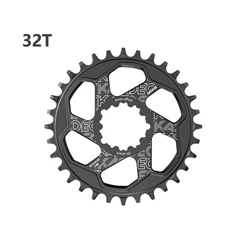 Road Bike Chainwheel 30T/32T/34T/36T/38T Crown Bicycle Chainring for Sram Crank - Image 3 of 4