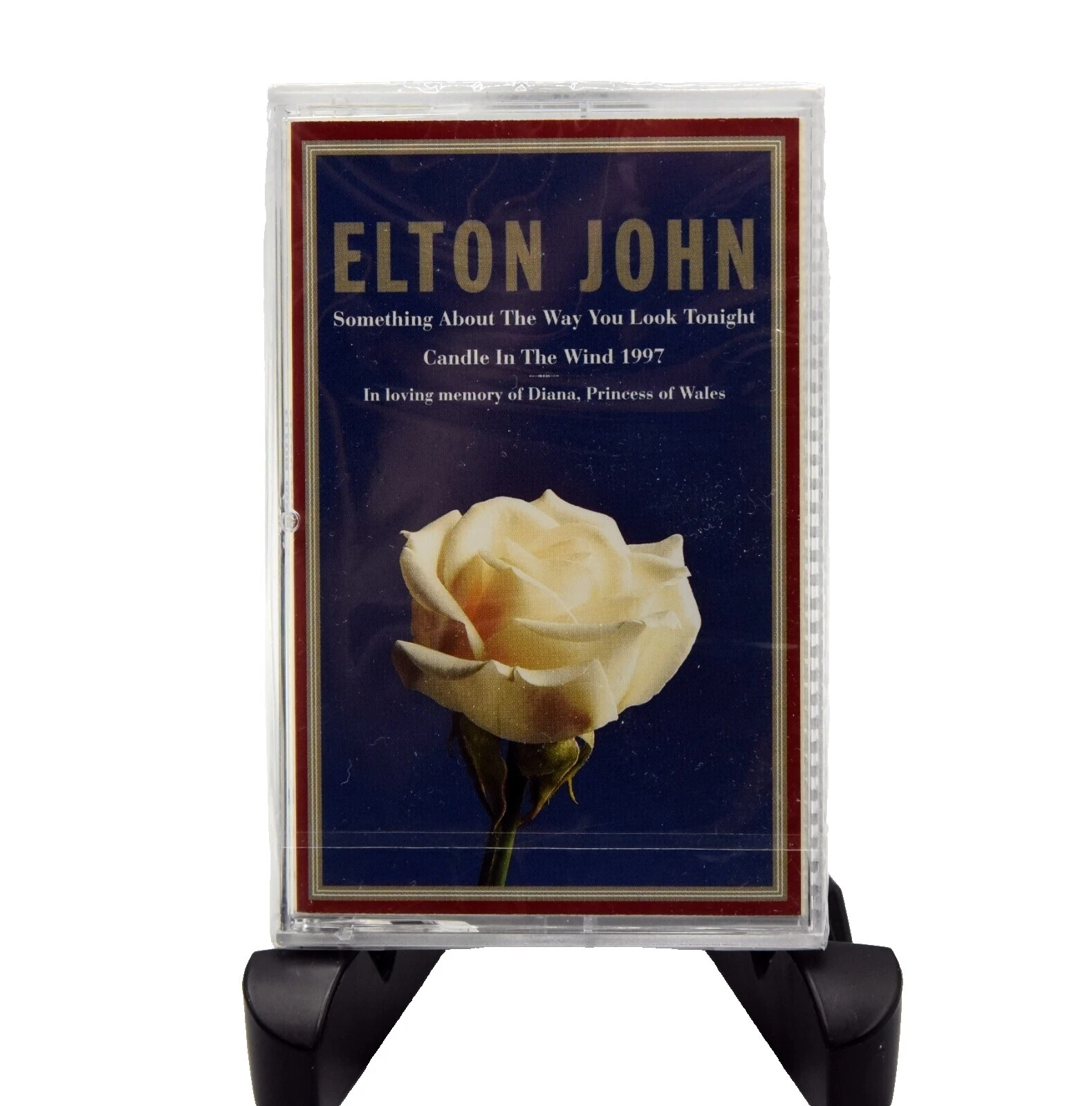 Elton John Pop Music Cassettes
