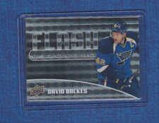 2014-15 Upper Deck Overtime Hockey Flash of Excellence # FOE-13 David Backes