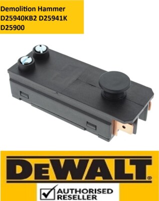 Original Dewalt Defond Schalter CGK für Abbruchhammer D25940KB2 D25941K D25900