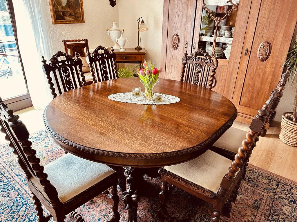 Antique Dining Antique 1850-1899 Time Period Manufactured for sale
