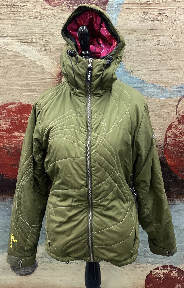Billabong 2024 green jacket