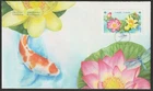 Canada #3090-3091, Lotus, Flower, Official First Day Cover, FDC 2018