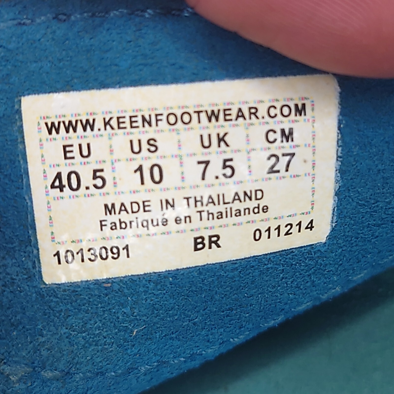 Keen scarpa acqua donna 10 Uneek corda campeggio sandalo sportivo blu EUR 40 5 nuoto