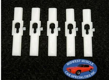 81-87 NOS GM Body Belt Reveal Body Rear Belt Line Trim Moulding Molding 6pcs D