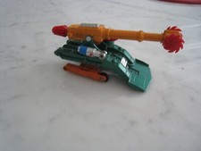 UFO Commander 7 Rock Cutter Diecast Toy - 1970's Shinsei - Japan Chogokin, Nice
