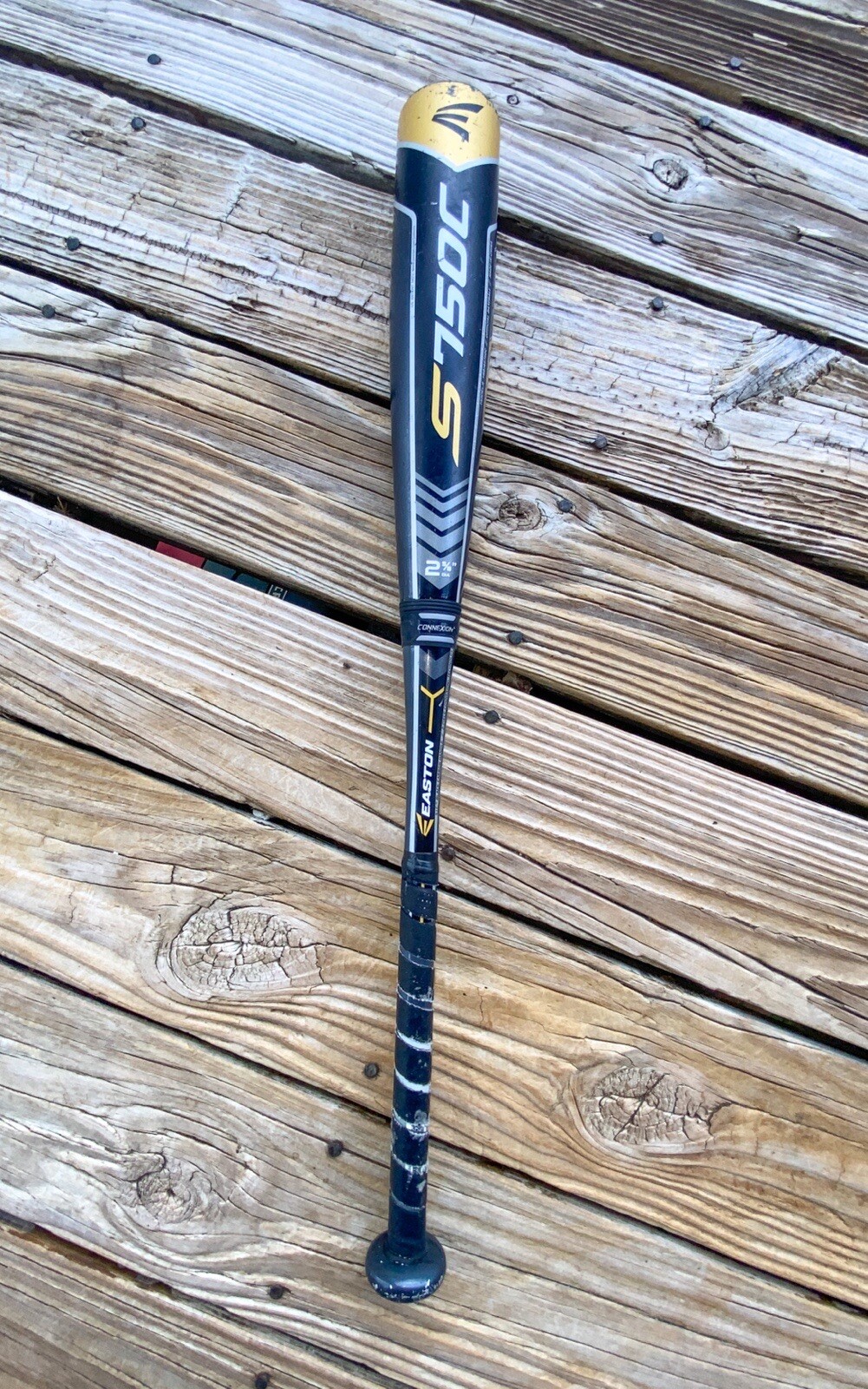 Easton 750C Baseball Bat 28" 18oz 2 5/8” 10 YBB18S750C HMX Hyperlite