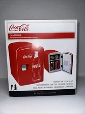 Coca-Cola KWC-4C 4L Mini Refrigerator 6 Pack