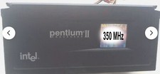 Vintage Pentium 2 CPU 350 MHz Slot 1 SL2S6