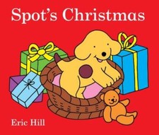 Spot's Christmas - Board book By Hill, Eric - VERY GOOD