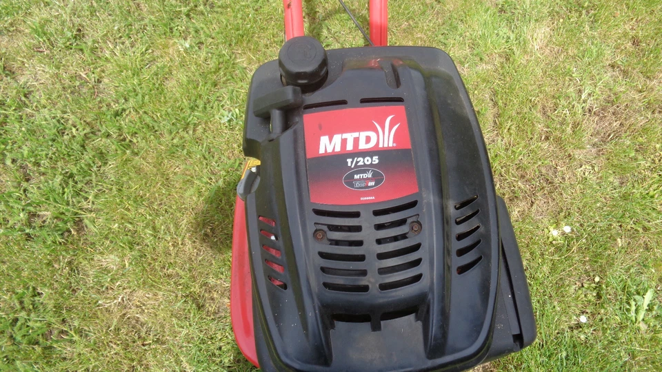 motorhacke mtd t205 - Bild 4 von 4