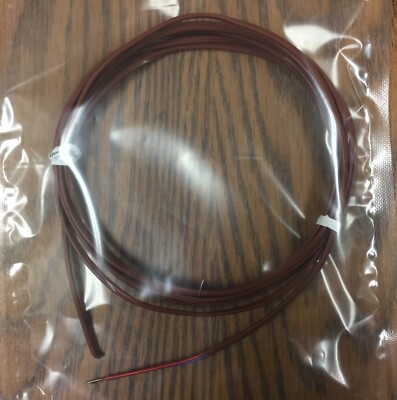 Watlow Thermocouple Grade Wire T24-2-507, T-type, AWG 24, 2 Conductors, 8FT