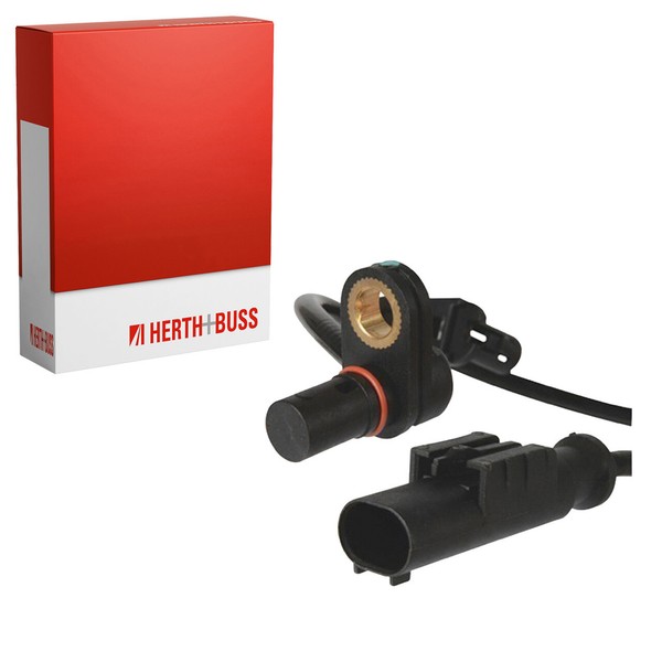 Herth+Buss ABS Sensor Raddrehzahl FüR PSA C1 I II 107 Toyota Aygo B1 B4 Hinten-image