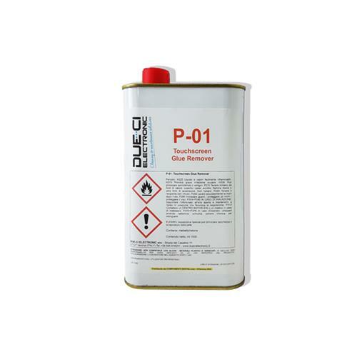 DUE-CI P-01 1LT Glue Remover per LCD e Touchscreen - Solvente OCA