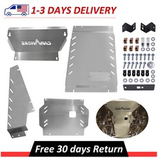 New Full Skid Plate Package Aluminium Fit For 2009-2014 Ford F-150 4WD Truck