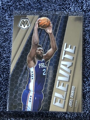 2020-21 Panini Mosaic Elevate Base Joel Embiid Philadelphia 76ers #20
