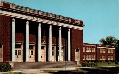 E. E. BASS JUNIOR HIGH SCHOOL, DEEP SOUTH SPECIALTIES, JACK Postcard
