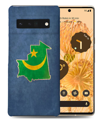 CASE COVER FOR GOOGLE PIXEL|MAURITANIA NATIONAL COUNTRY FLAG