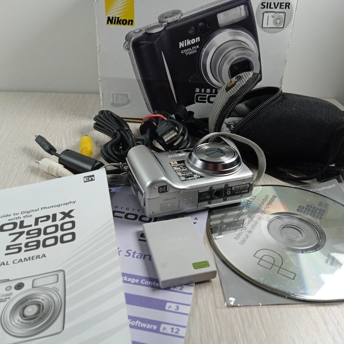 Nikon COOLPIX 7900 Digital Cameras for Sale | Shop New & Used