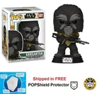 Funko POP Star Wars Book of Boba Fett Krrsantan #581 Wookie Bounty Hunter